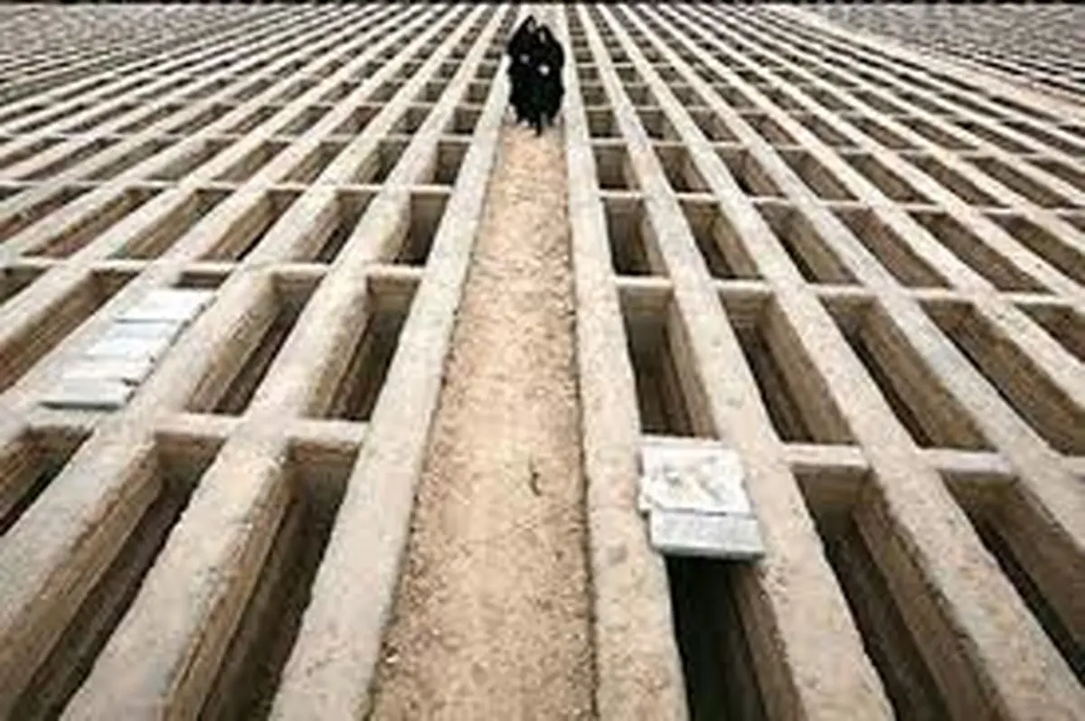 طراحی سنگ قبرها با نمادهای ایرانی