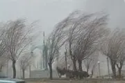 پیش‌بینی وزش باد شدید در تهران