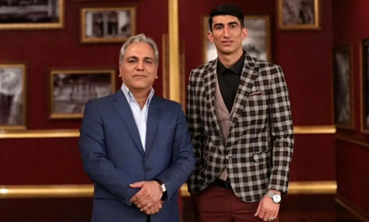 هرآنچه در «دورهمی» دیشب گذشت/حواشی خواستگاری بیرانوند در برنامه مهران مدیری