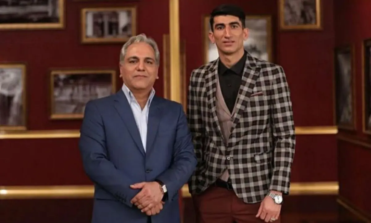 هرآنچه در «دورهمی» دیشب گذشت/حواشی خواستگاری بیرانوند در برنامه مهران مدیری
