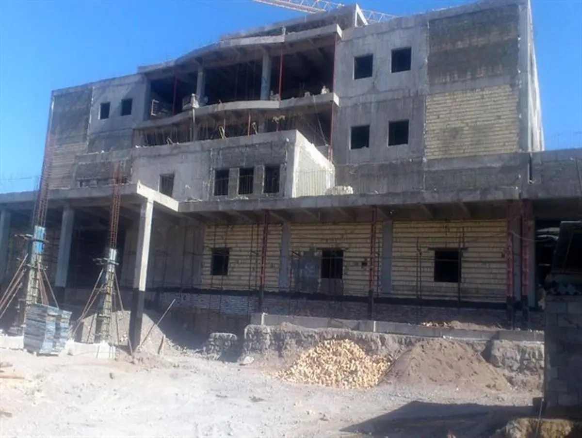 مردم ابهر چشم انتظار تکمیل بیمارستان ۲۲۰ تختخوابی