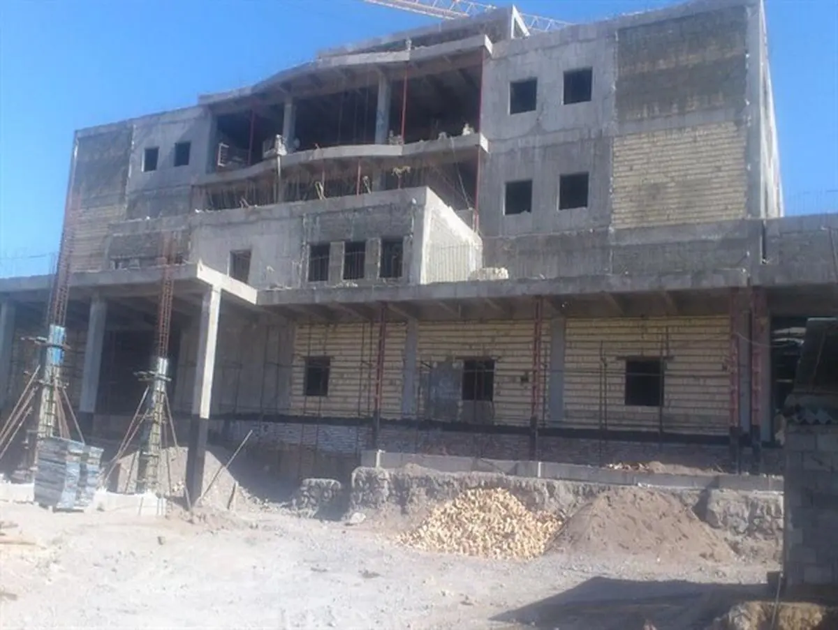 مردم ابهر چشم انتظار تکمیل بیمارستان ۲۲۰ تختخوابی