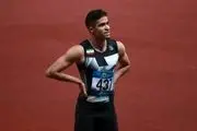سریع‌ترین مرد ایران به نیمه نهایی رسید