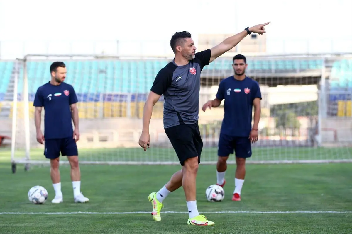 ساسی مرد محبوب پرسپولیس در پیشفصل!