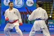 کاراته ایران نایب قهرمان جهان شد