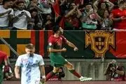پرتغال، لوکزامبورگ را درهم کوبید
