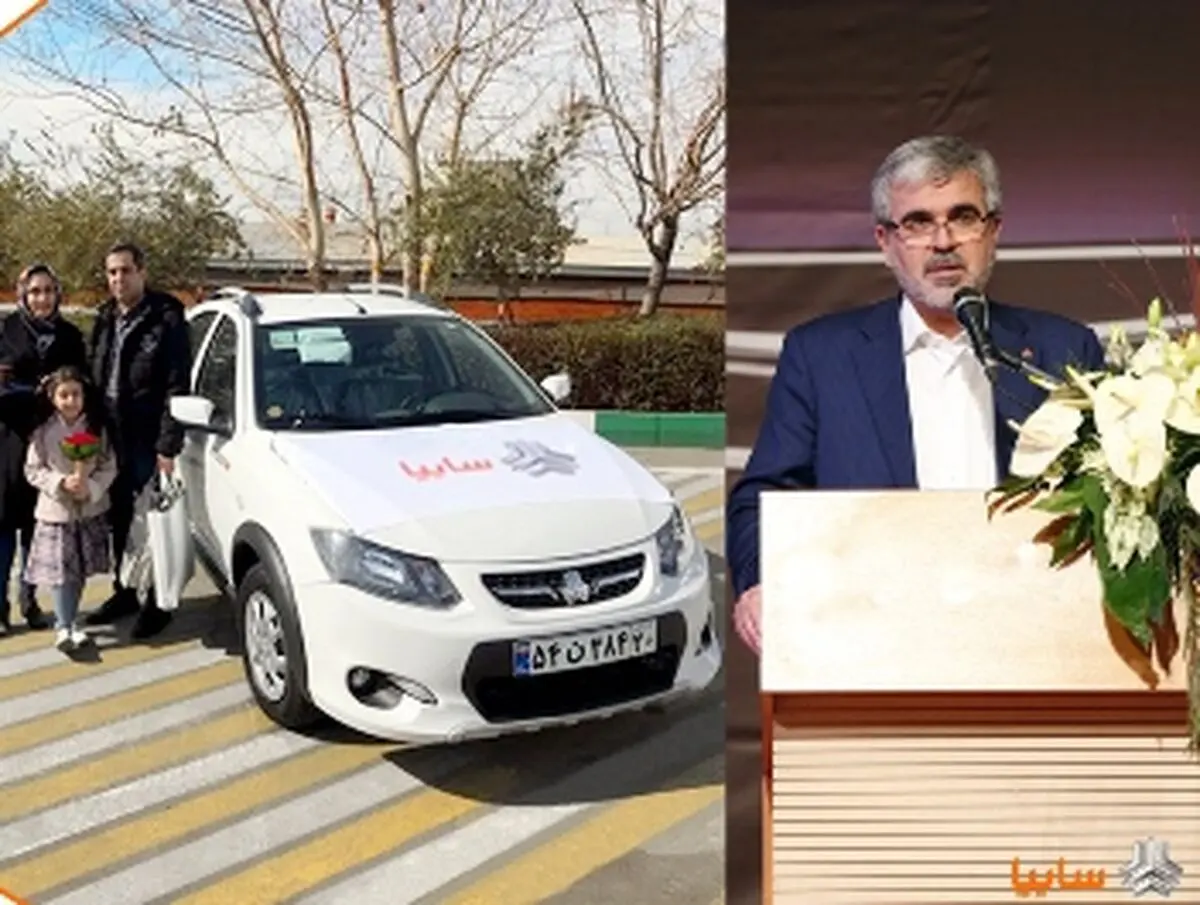  ۴۰۰هزارمین محصول سایپا در سال ۹۸ تحویل مشتری شد. 