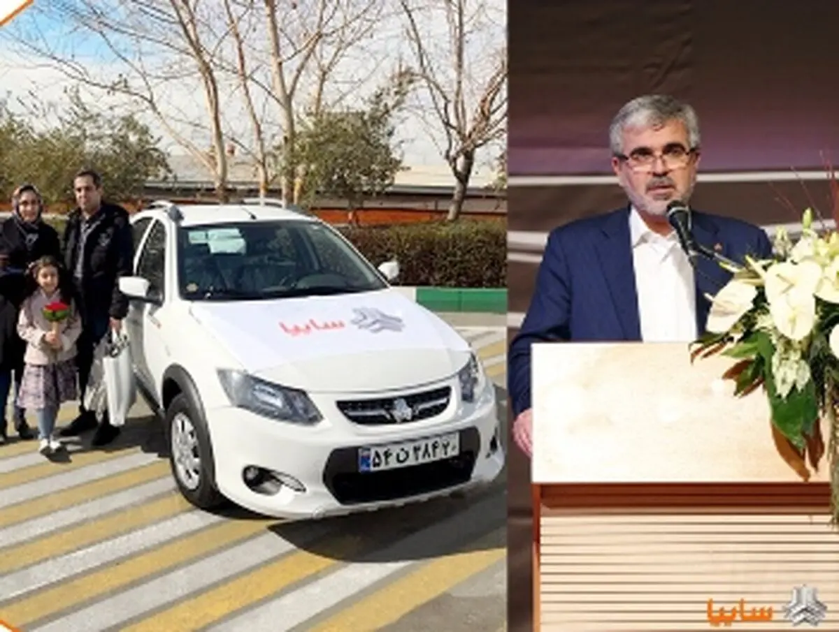  ۴۰۰هزارمین محصول سایپا در سال ۹۸ تحویل مشتری شد. 