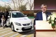  ۴۰۰هزارمین محصول سایپا در سال ۹۸ تحویل مشتری شد. 