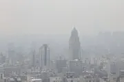 وضعیت آلودگی هوای تهران امروز پنجشنبه ۲۹ آبان ۱۴۰۴