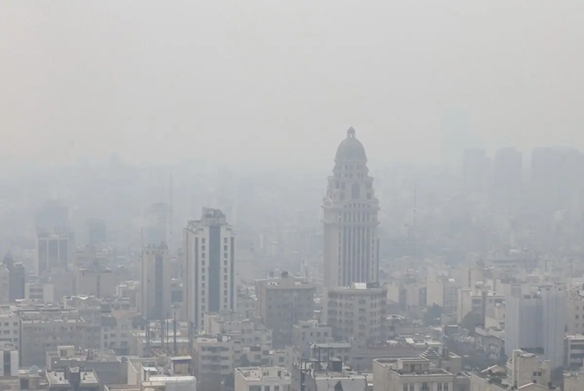افزایش آلودگی هوای تهران طی ۵ روز آینده

