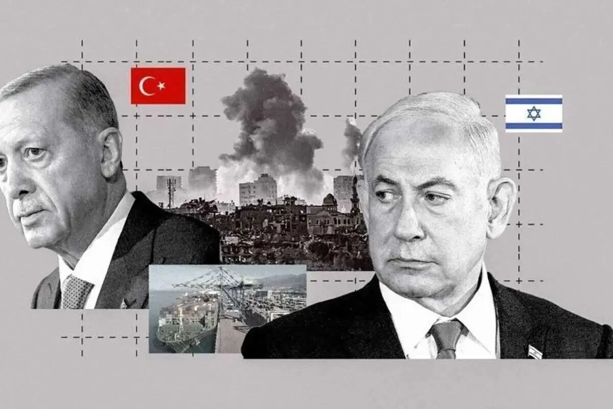 خط و نشان نتانیاهو برای اردوغان