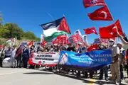  تظاهرات علیه پایگاه‌های نظامی آمریکا در این کشور