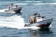 
اخطار شناور ایرانی به ناو جنگی آمریکا و تغییر مسیر ناو آمریکایی
