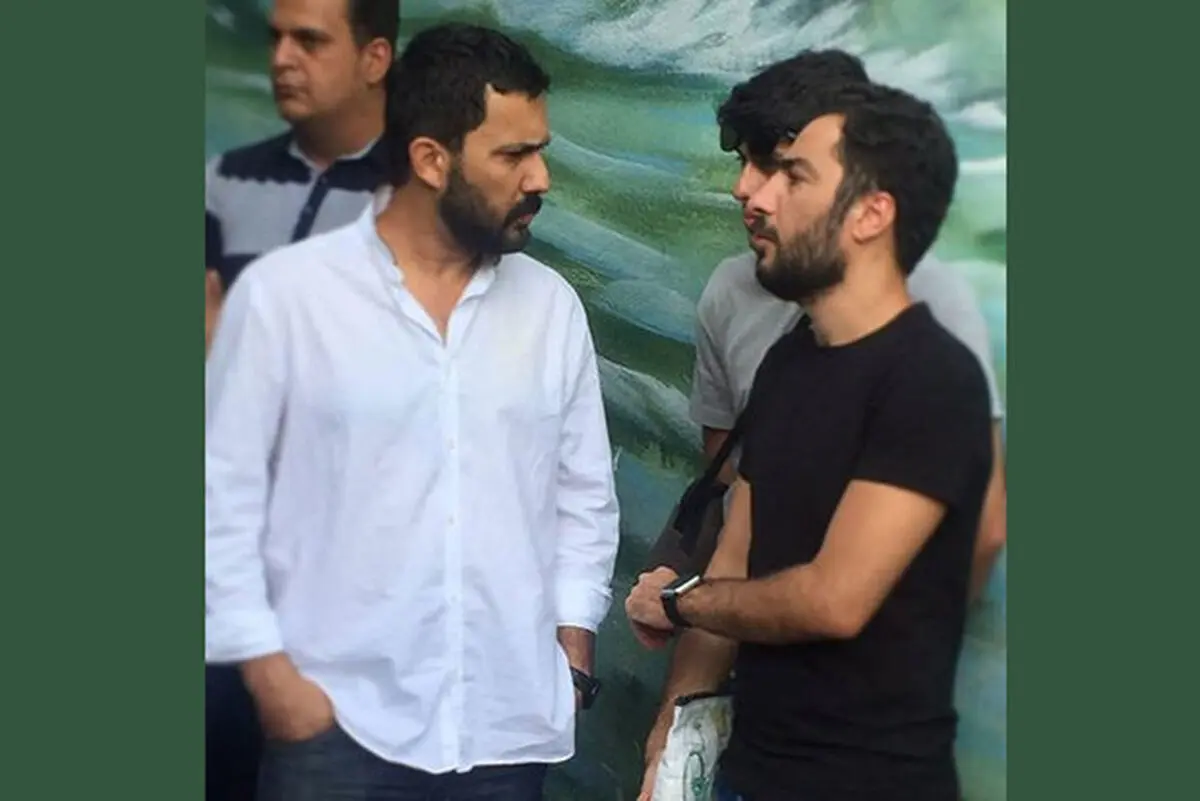 نوید محمدزاده و حامد بهداد در «آشفتگی»