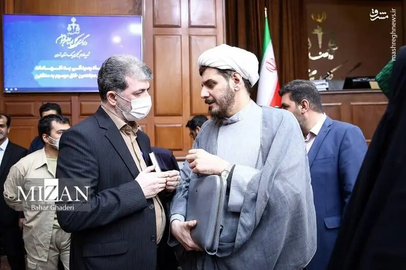 دادگاه منافقین در تهران/ گزارش تصویری