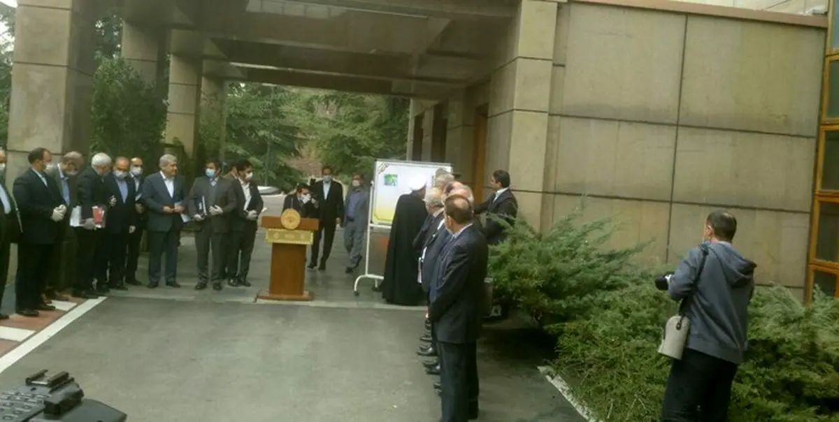 تمبر یادبود «تلاشگران مبارزه با کرونا» رونمایی شد