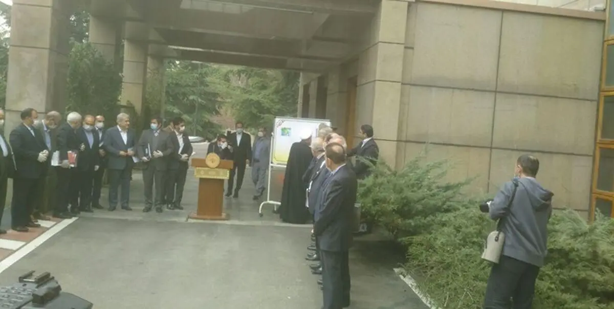 تمبر یادبود «تلاشگران مبارزه با کرونا» رونمایی شد