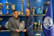 با حکم علی تاجرنیا رئیس سازمان فوتبال باشگاه استقلال منصوب شد