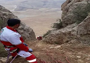 گرفتار شدن هفت زن کوهنورد در ارتفاعات زرقان
