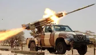 اصابت موشک ارتش یمن به مواضع عربستان