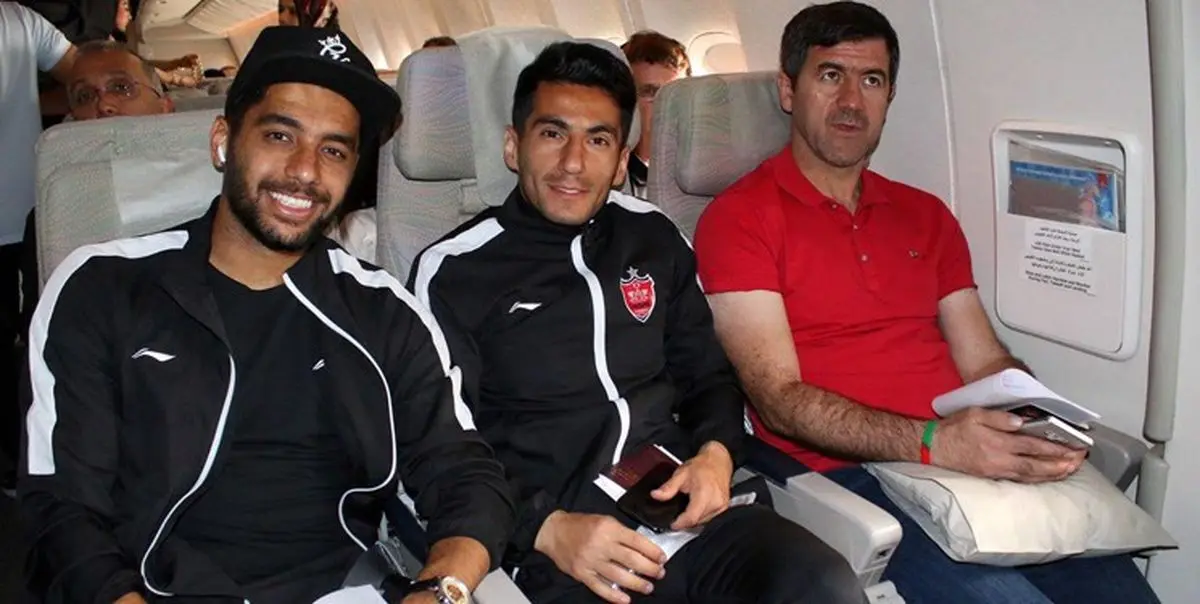 پرسپولیسیها راهی امارات شدند