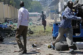 حمله الشباب سومالی به مقر نیروهای اتحادیه آفریقا
