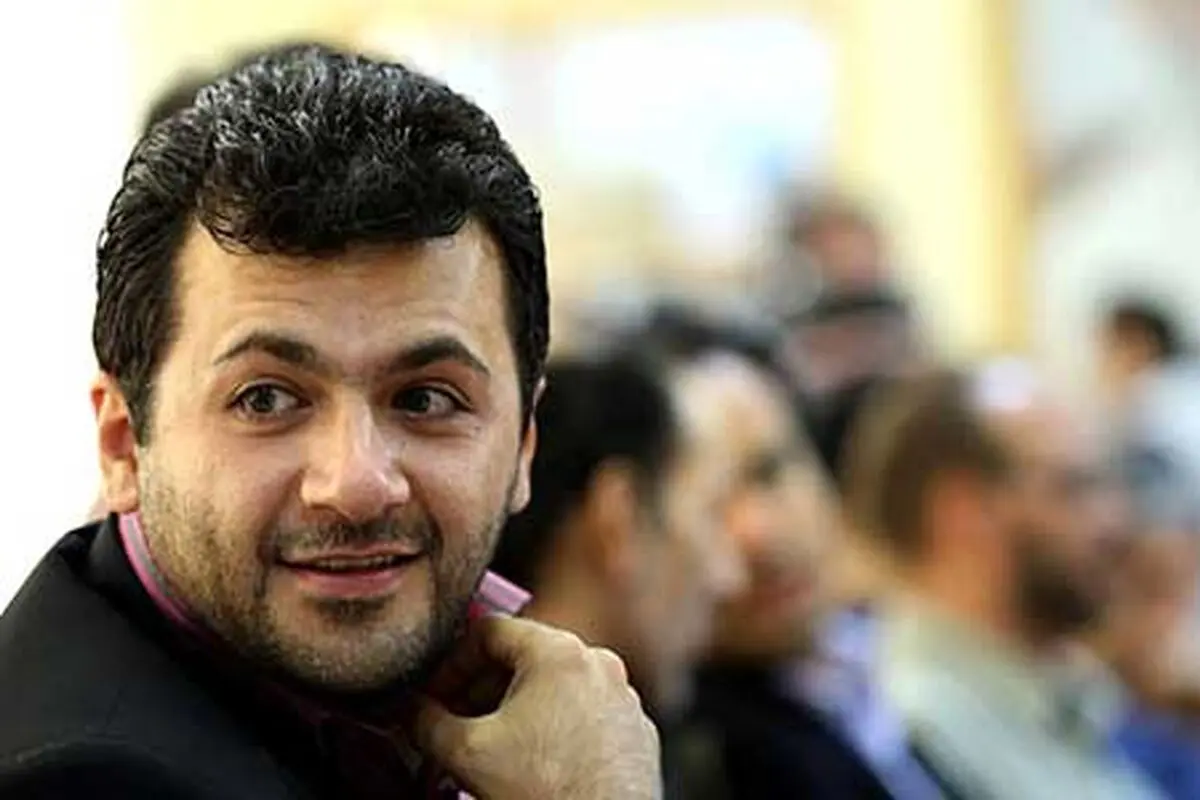 تیپ مافیایی شهرام عبدلی /عکس