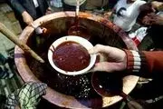 قصه شیرین سمنو شدن / گزارش تصویری