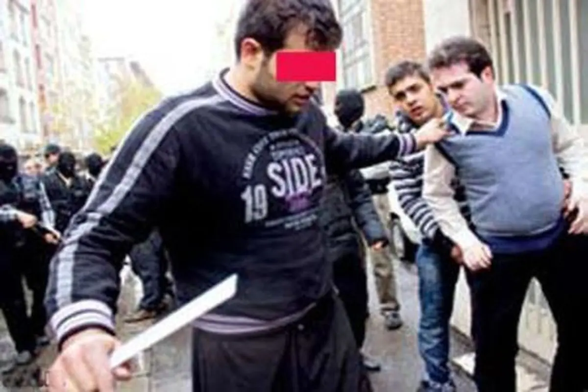 دستگیری اعضای اصلی سارقان زورگیر