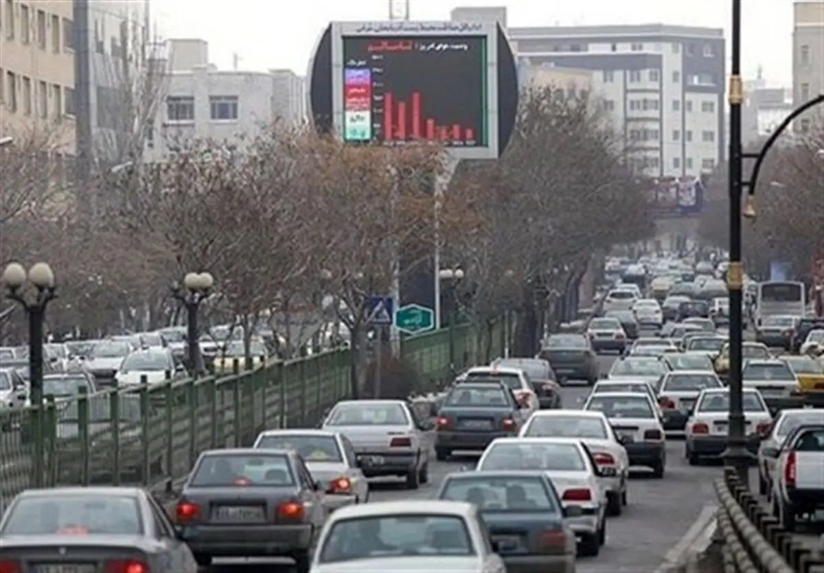 آخرین وضعیت ترافیک صبحگاهی تهران 8 فروردین 1405