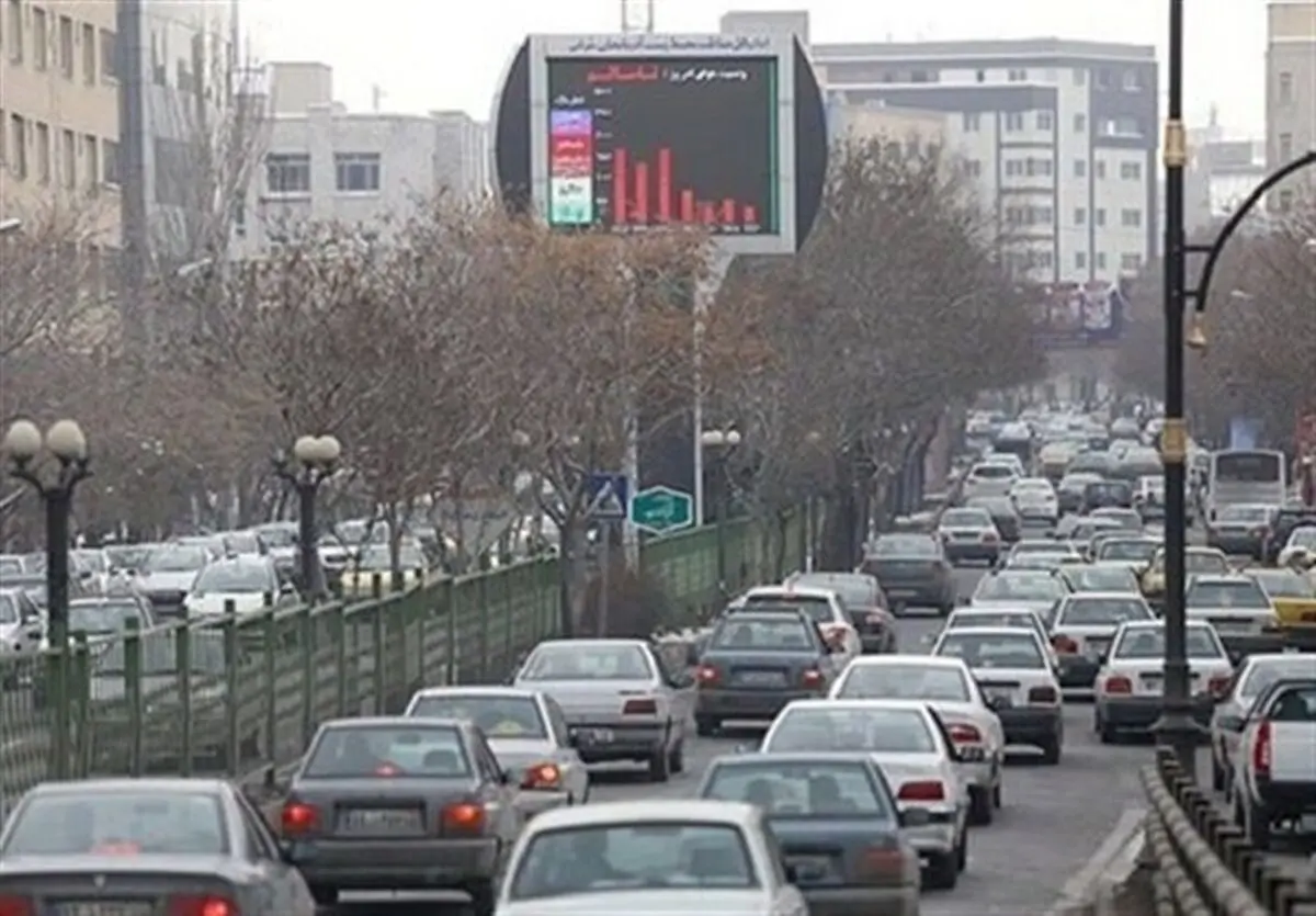 آخرین وضعیت ترافیک صبحگاهی تهران 8 فروردین 1405