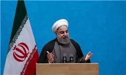 روحانی:نجات اقتصاد وعده من به ملت ایران بود/در قانون نورچشمی معنی ندارد