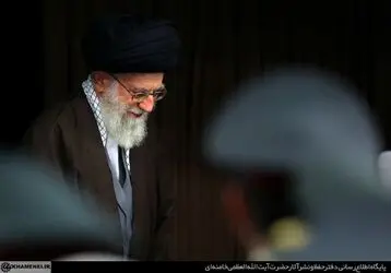 دیدار ناجا با رهبری