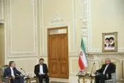 دیدار وزیر امور خارجه سوئیس با رئیس مجلس شورای اسلامی/ گزارش تصویری