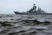 قدرت نمایی نیروی دریایی روسیه در دریای نروژ 