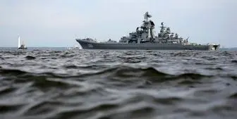 قدرت نمایی نیروی دریایی روسیه در دریای نروژ 