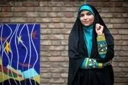 ناراحتی مژده لواسانی از خشکی زاینده رود+عکس