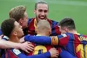 پیروزی ارزشمند بارسلونا