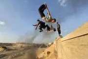 گزارش تصویری؛ پارکور؛ هنر حرکت