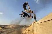 گزارش تصویری؛ پارکور؛ هنر حرکت
