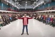 هدیه متفاوت به رامبد در 
