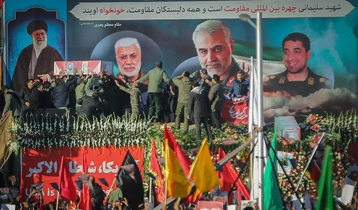 
جنگ روانی دشمنان، رستاخیز عظیم کرمان را به حاشیه نبرد/ عکس
