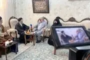 تصاویری از حضور نمایندگان رهبر انقلاب در منازل جانبازان