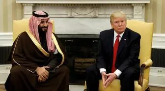 امضای قراردادهای تسلیحاتی بین آمریکا و عربستان