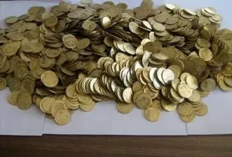 کشف سه هزار سکه طلا تقلبی در دزفول