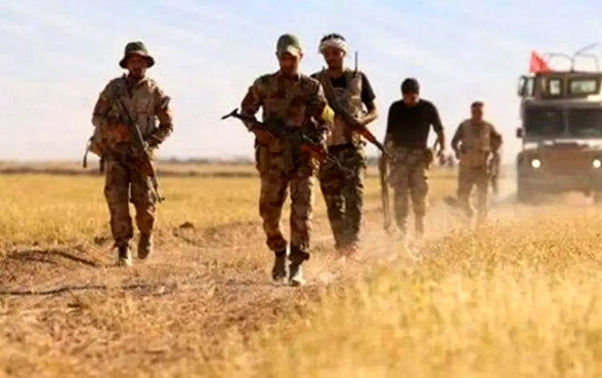 تمجید وزیر دفاع عراق از الحشد الشعبی