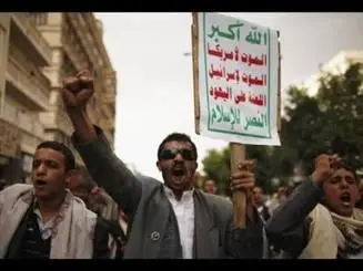 تهدید عربستان به دخالت نظامی در یمن