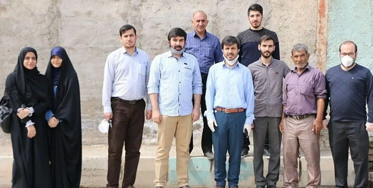 خدمات‌رسانی گروه جهادی گفتمان به محرومان برای مقابله با کرونا با همراهی منتخب مجلس