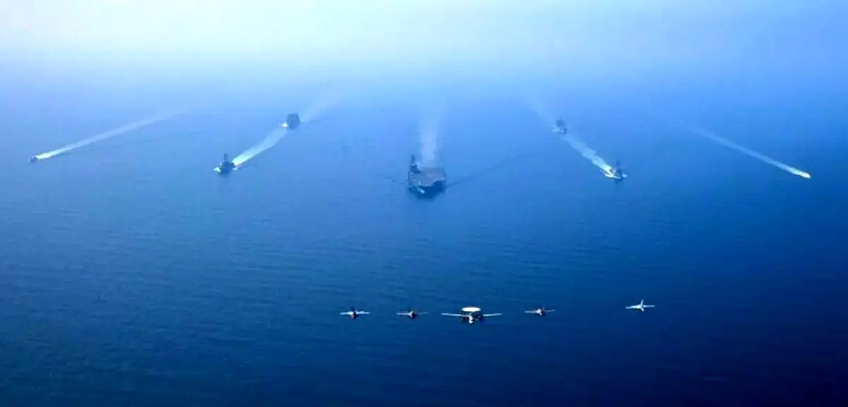 گروه ناو هواپیمابر «آبراهام لینکلن» وارد دریای عرب شد